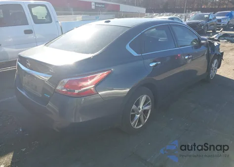 2013 Nissan Altima 2.5 Sl from USA, damaged, VIN 1N4AL3AP5DC199792